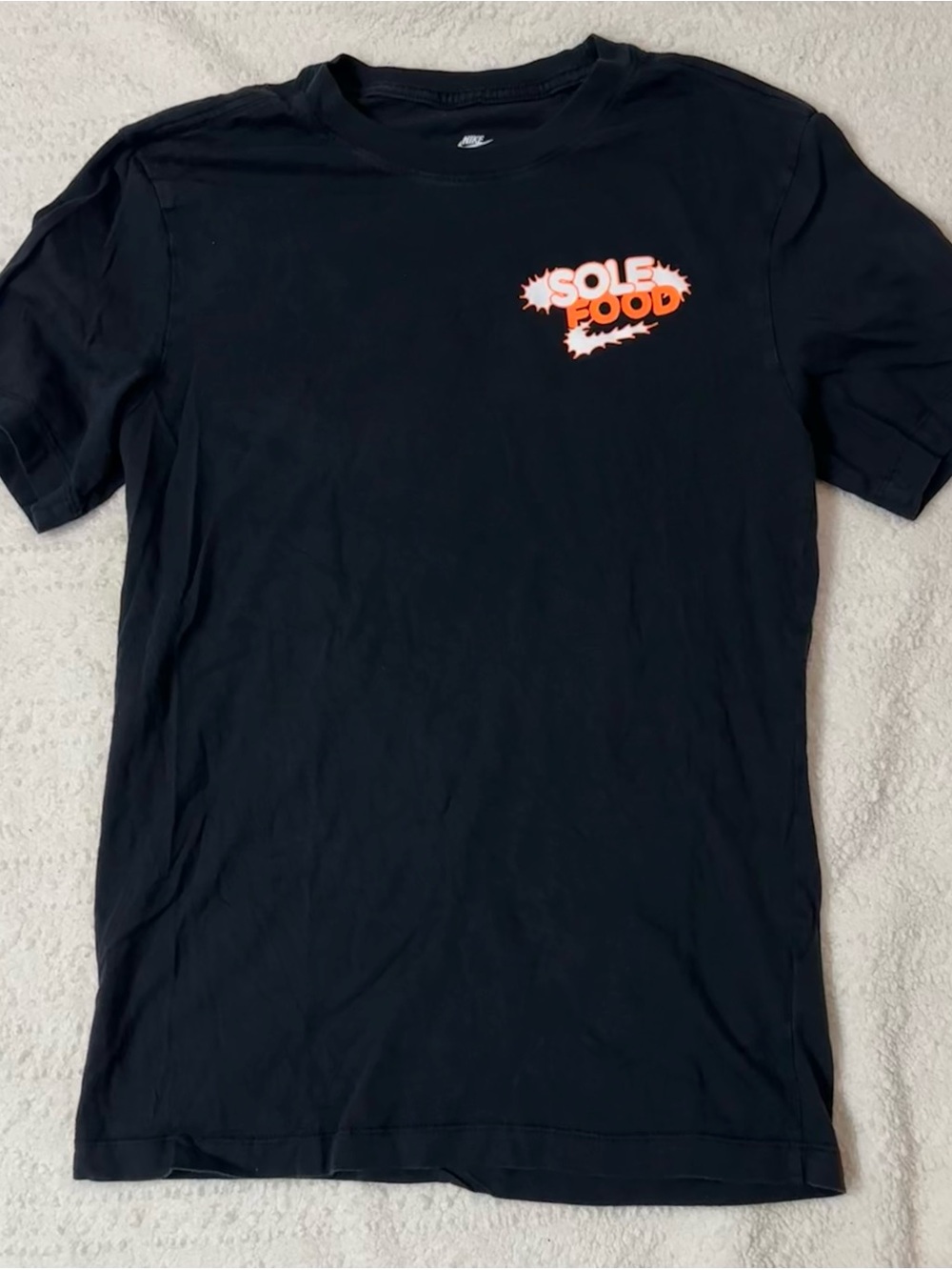 Nike Black "Sole Food" Graphic T-Shirt